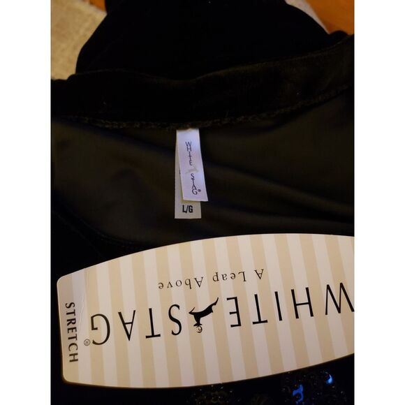 NWT White Stag Black Velvet Top‎ - Picture 4 of 5